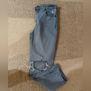 Abercrombie & Fitch 90’s High Rise Blue Jeans- Curve Love